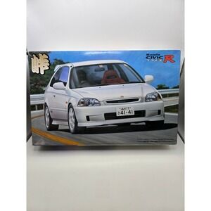 Fujimi 1/24‎ Scale Tamiya Honda Civic Type R EK9  Late Model Kit Unbuilt 24154